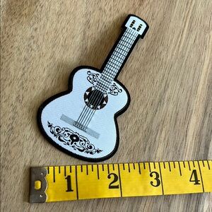 Disney - Coco White and Black Guitar Patch